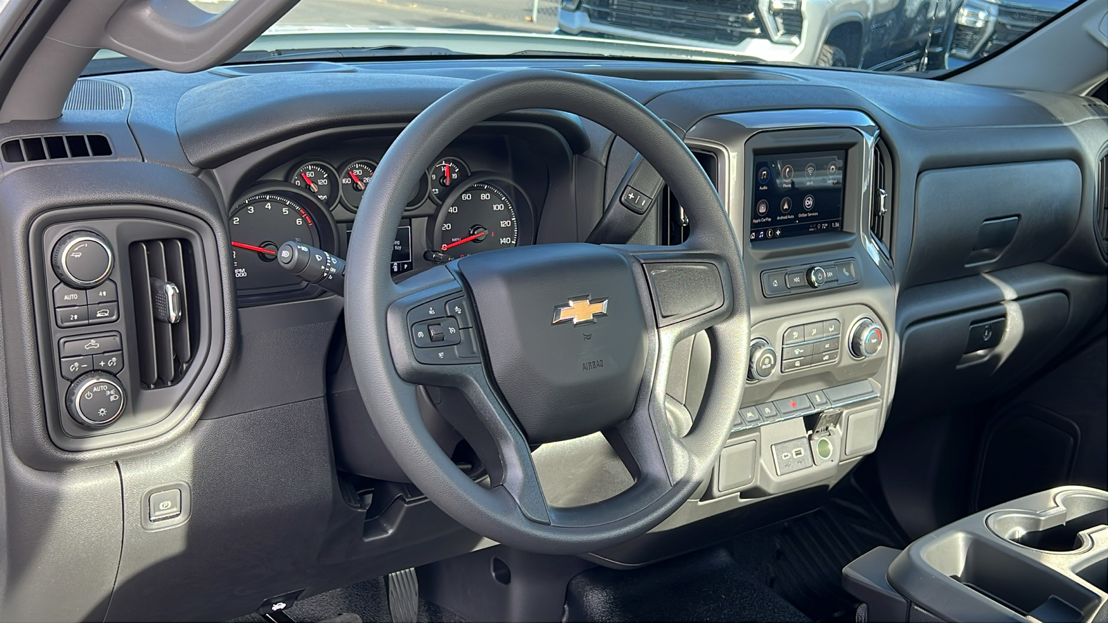 2025 Chevrolet Silverado 1500 Work Truck 23