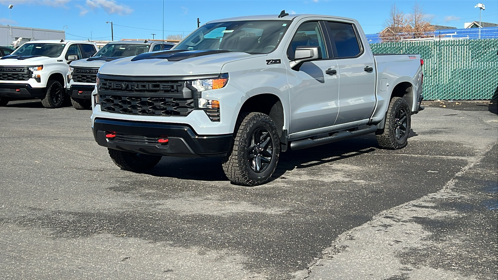 2025 Chevrolet Silverado 1500  1