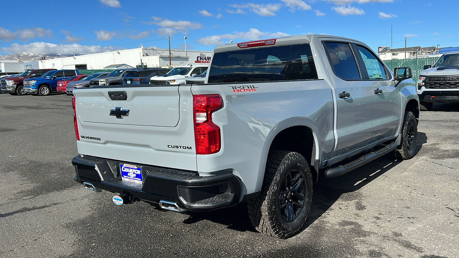 2025 Chevrolet Silverado 1500  5