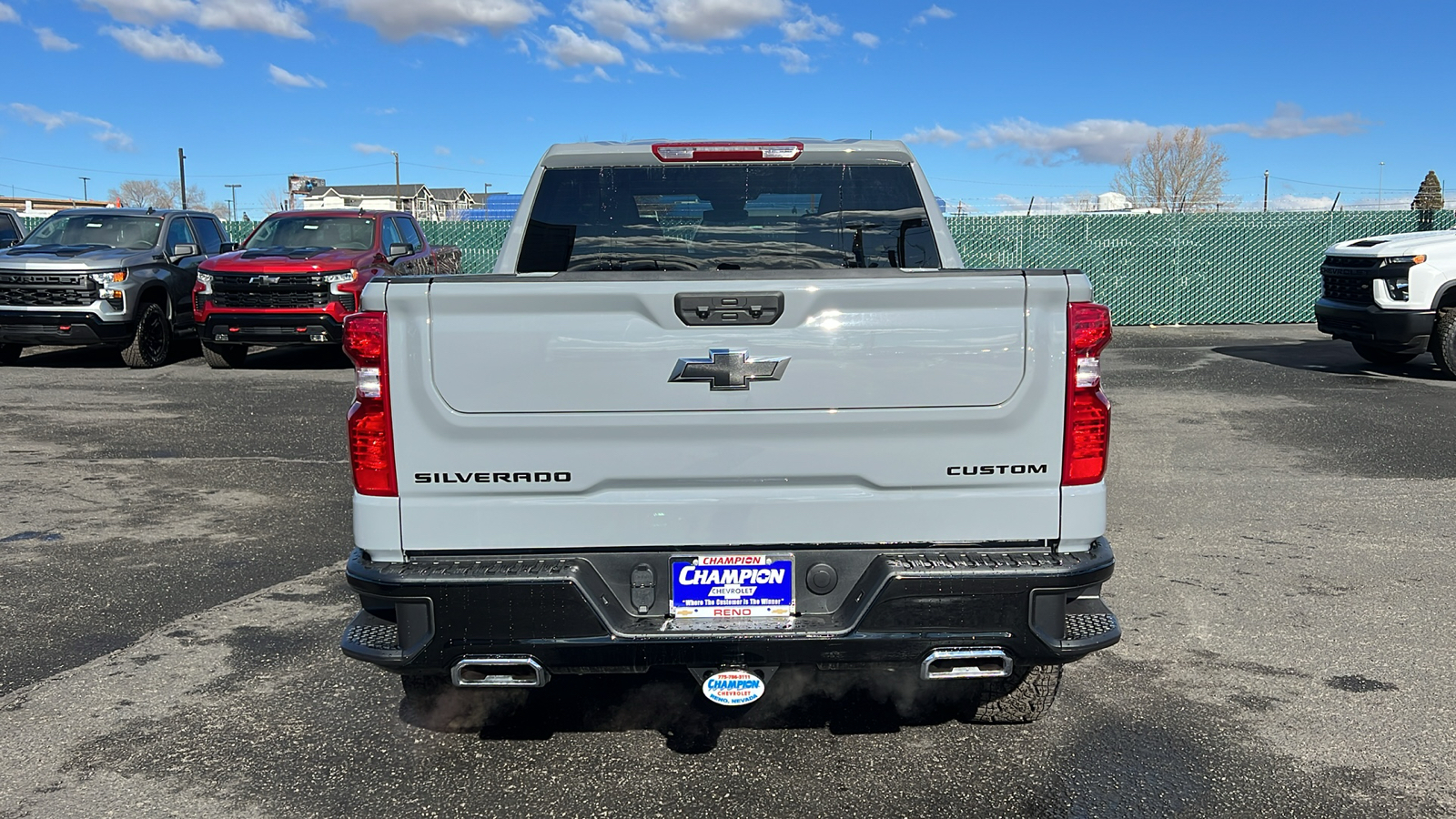 2025 Chevrolet Silverado 1500  6