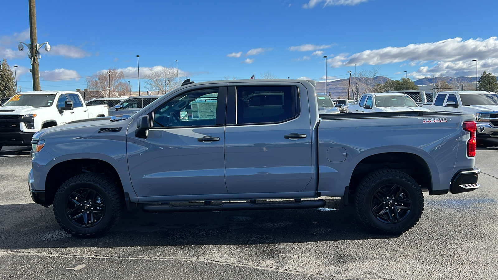 2025 Chevrolet Silverado 1500  8