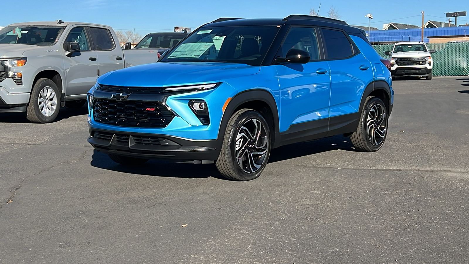 2025 Chevrolet Trailblazer RS 1