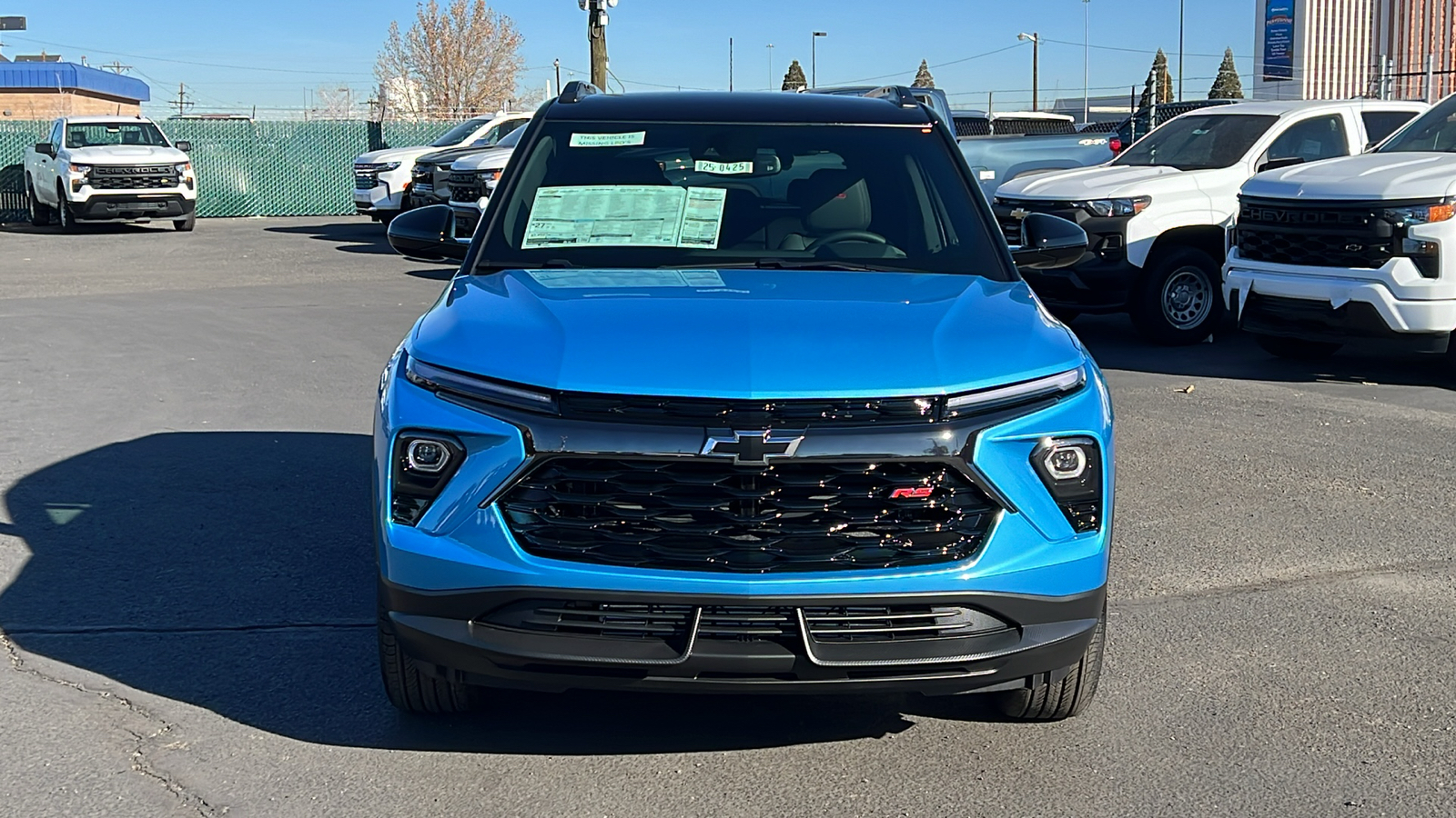 2025 Chevrolet Trailblazer RS 2