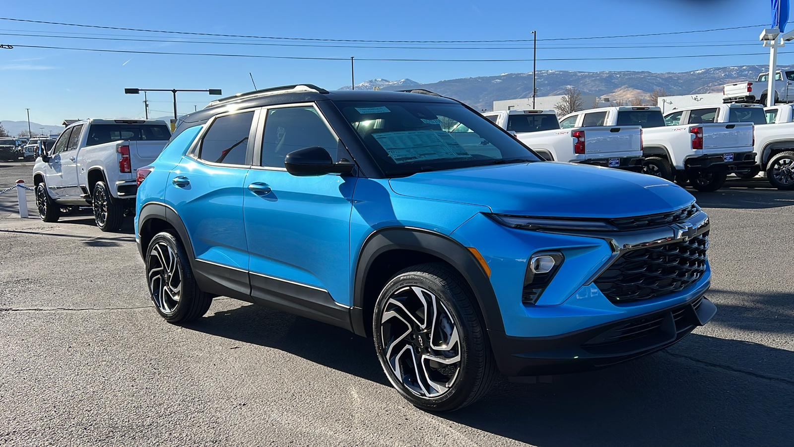 2025 Chevrolet Trailblazer RS 3