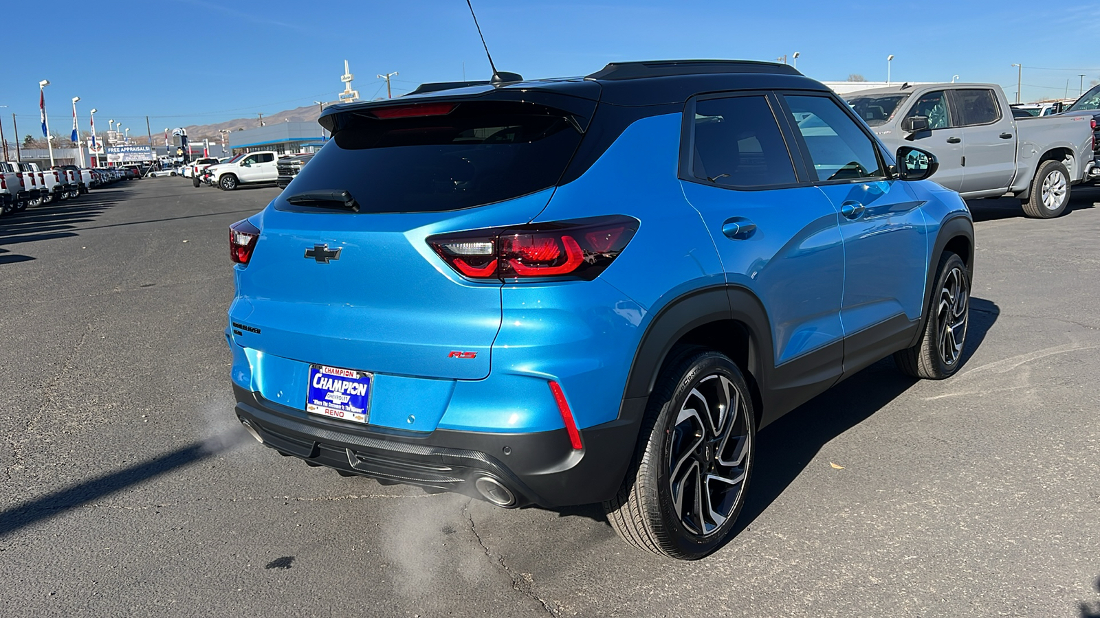 2025 Chevrolet Trailblazer RS 5