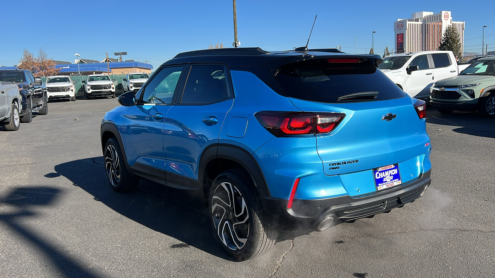 2025 Chevrolet Trailblazer RS 7