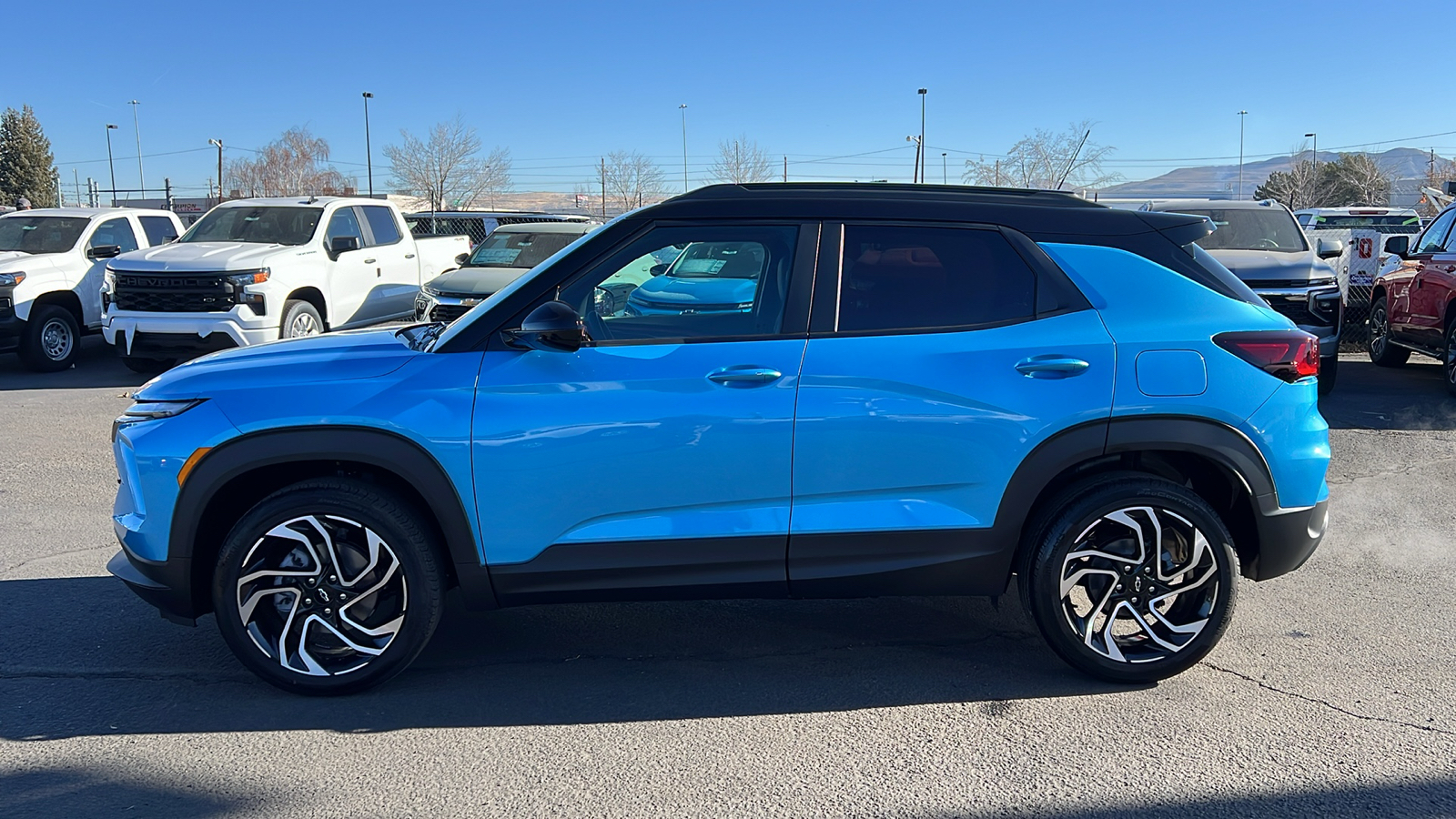 2025 Chevrolet Trailblazer RS 8