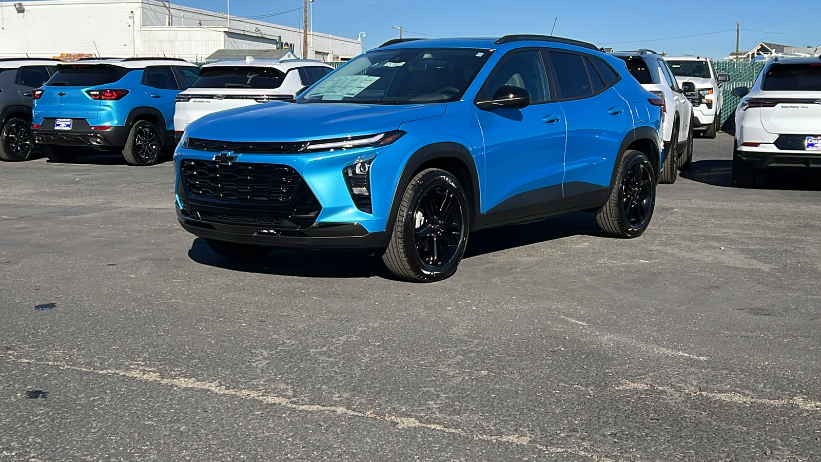 2025 Chevrolet Trax ACTIV 1