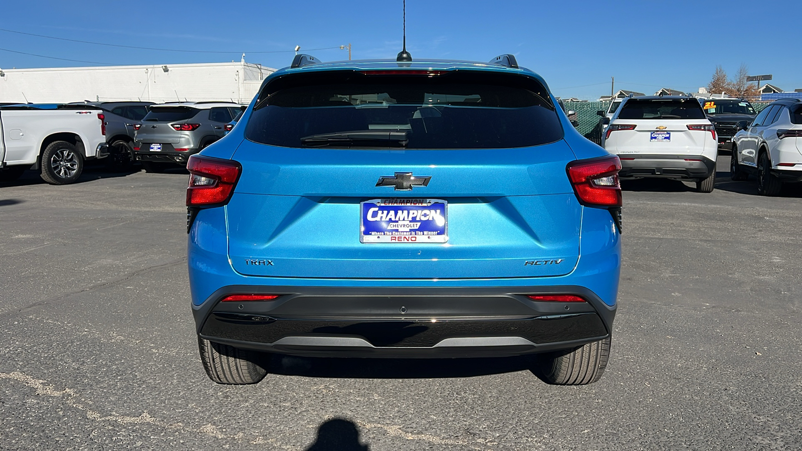 2025 Chevrolet Trax ACTIV 6