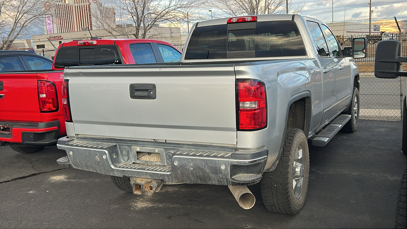 2016 GMC Sierra 2500HD SLE 3