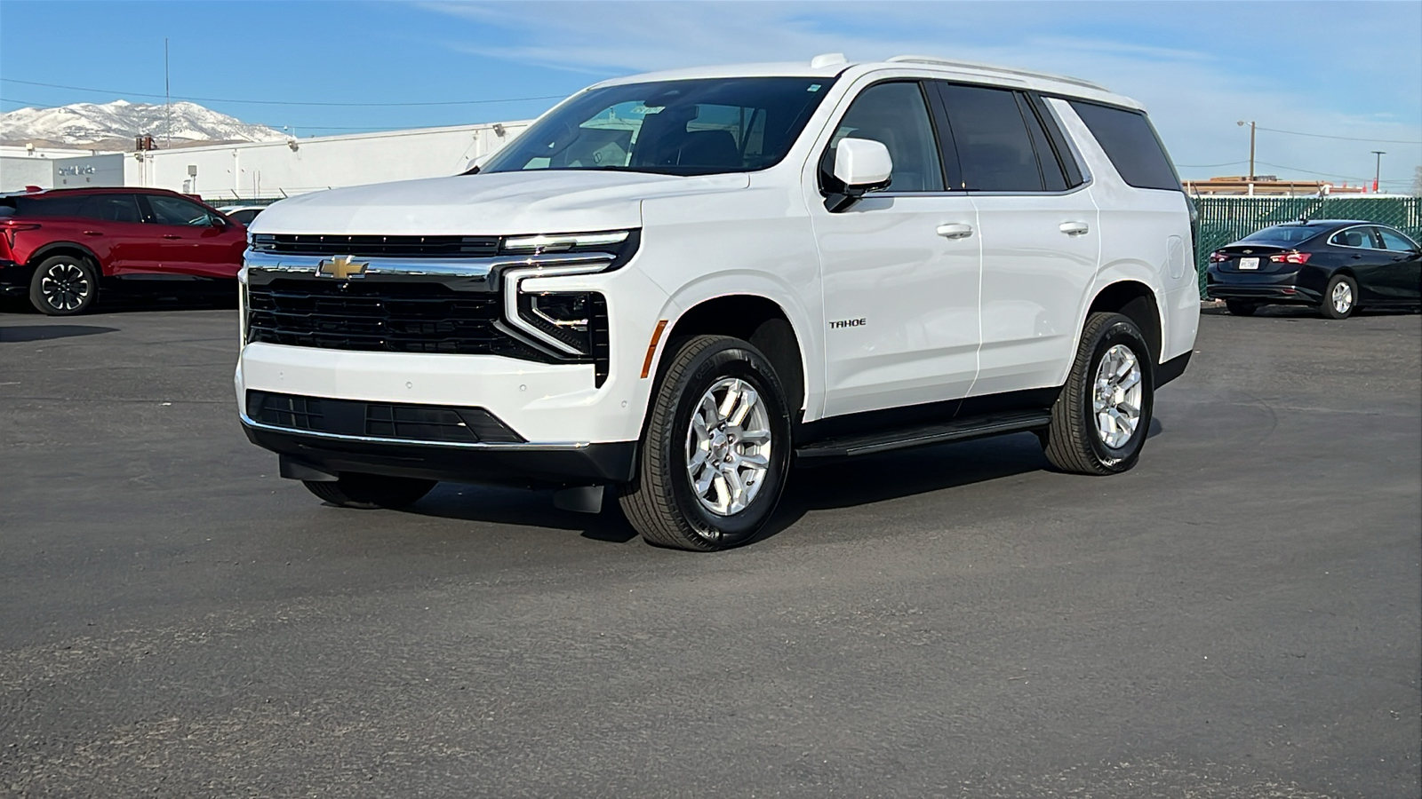 2025 Chevrolet Tahoe LS 1