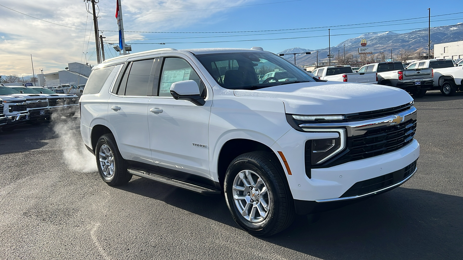 2025 Chevrolet Tahoe LS 3