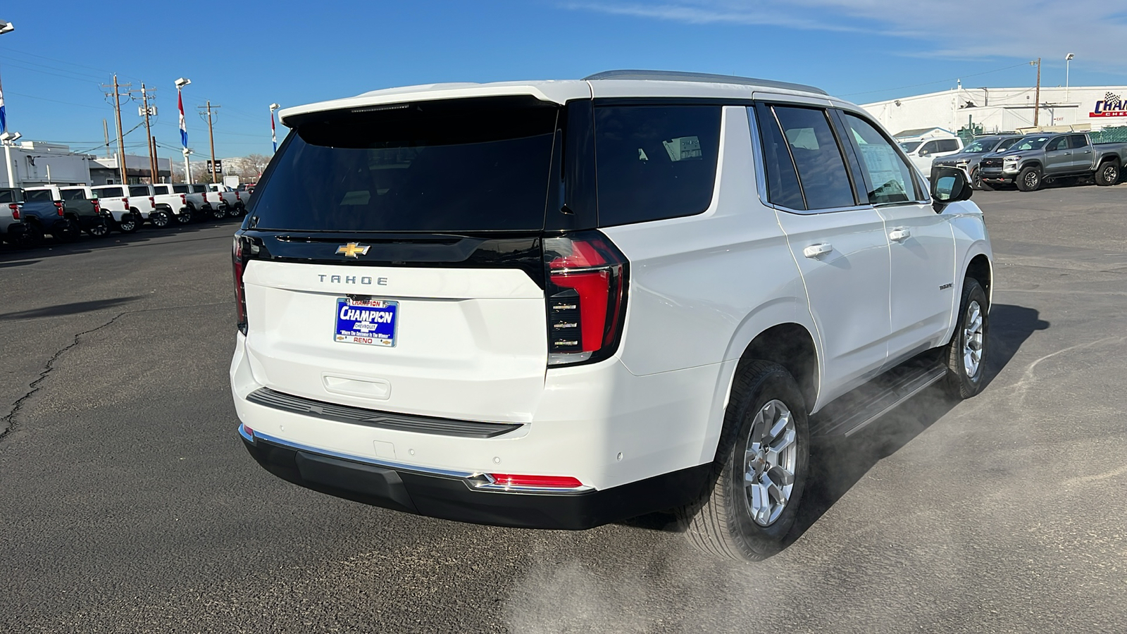 2025 Chevrolet Tahoe LS 5