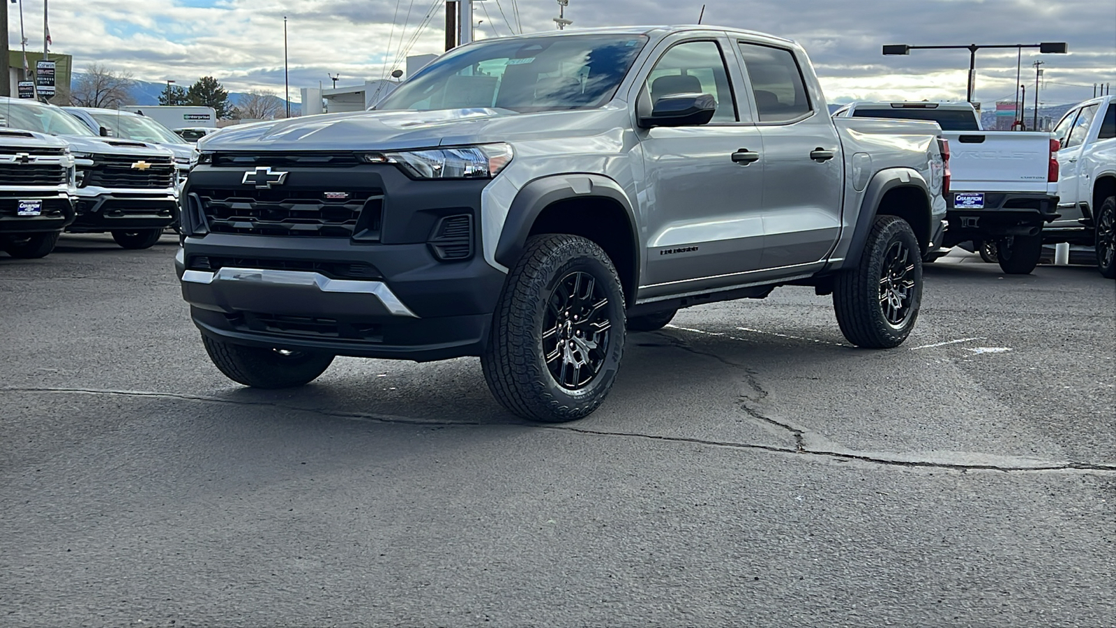 2025 Chevrolet Colorado 4WD Trail Boss 1