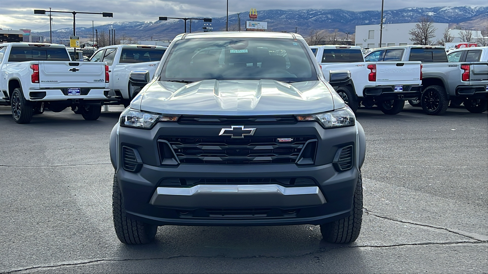 2025 Chevrolet Colorado 4WD Trail Boss 2