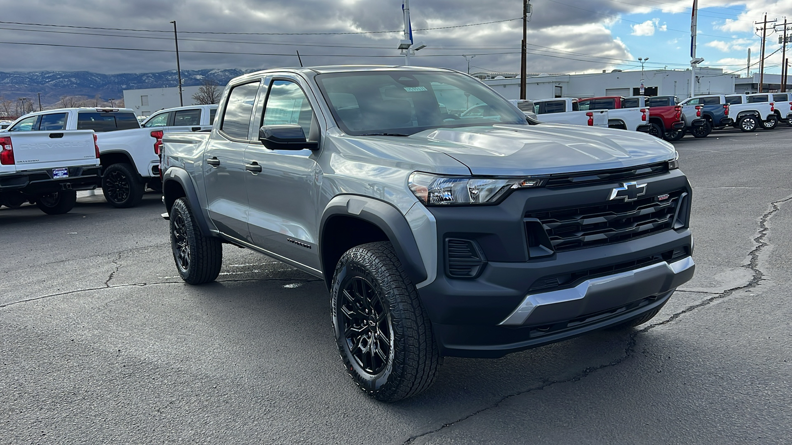 2025 Chevrolet Colorado 4WD Trail Boss 3