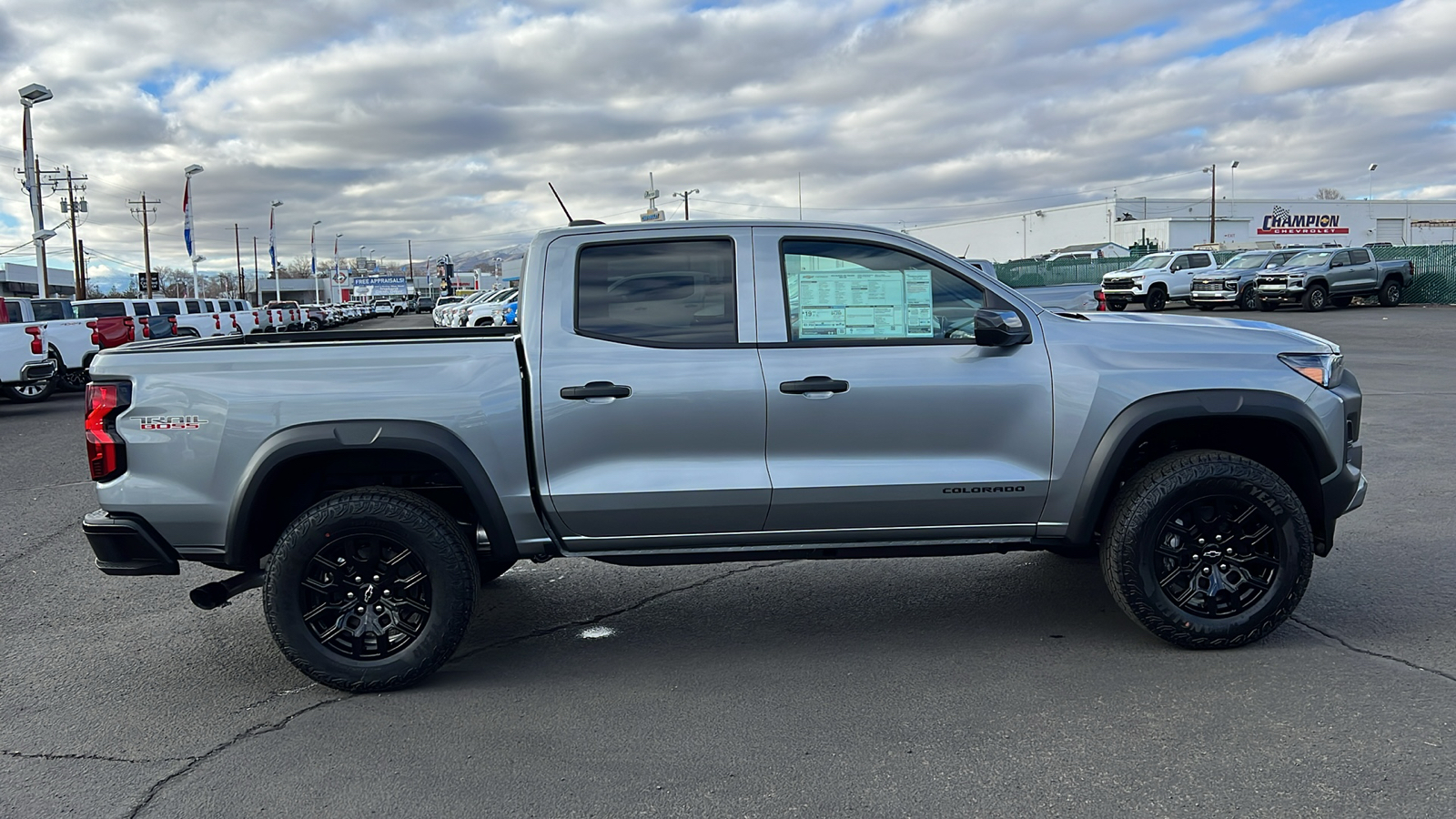 2025 Chevrolet Colorado 4WD Trail Boss 4