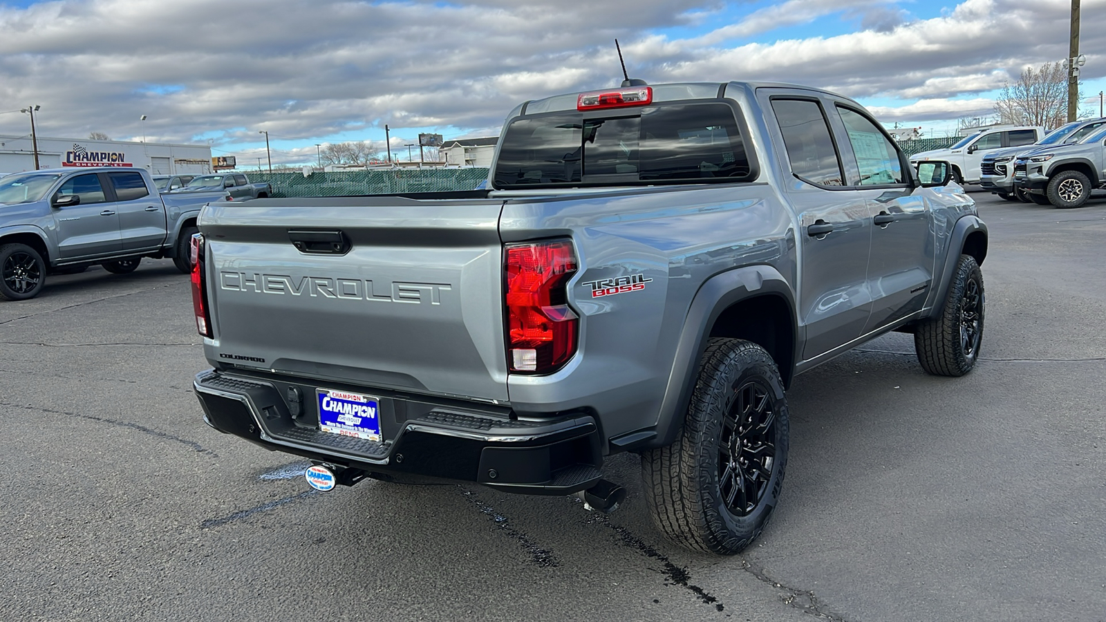 2025 Chevrolet Colorado 4WD Trail Boss 5