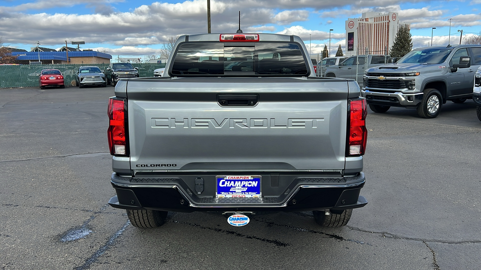 2025 Chevrolet Colorado 4WD Trail Boss 6