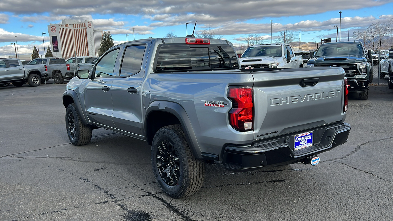 2025 Chevrolet Colorado 4WD Trail Boss 7