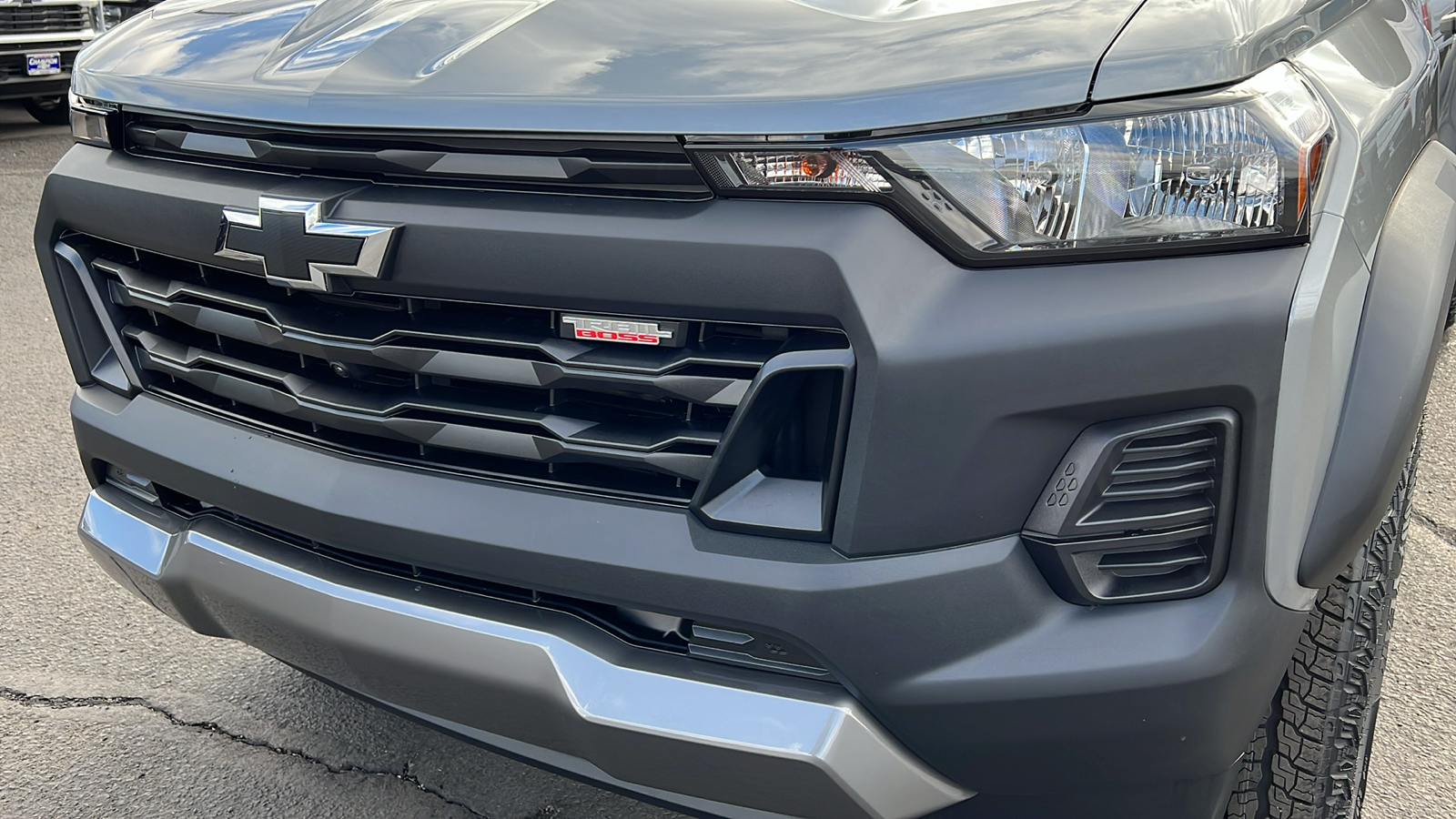 2025 Chevrolet Colorado 4WD Trail Boss 9