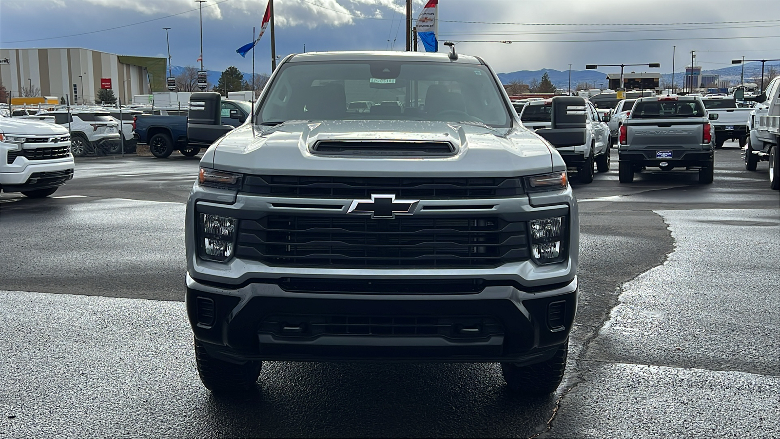 2025 Chevrolet Silverado 2500HD Custom 2