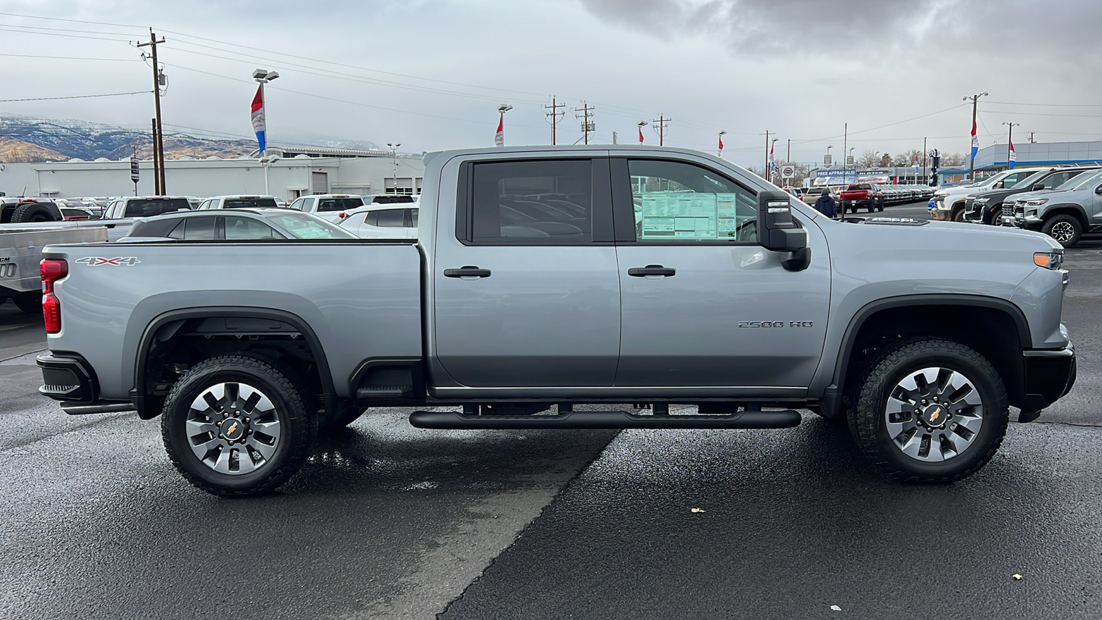 2025 Chevrolet Silverado 2500HD Custom 4