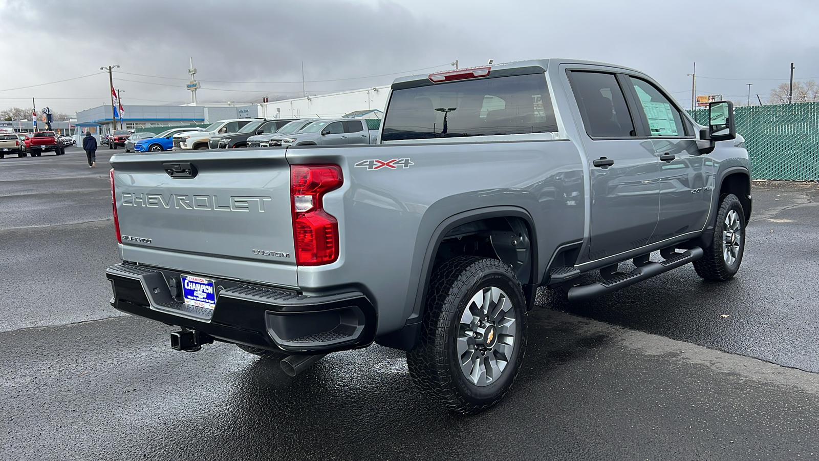 2025 Chevrolet Silverado 2500HD Custom 5