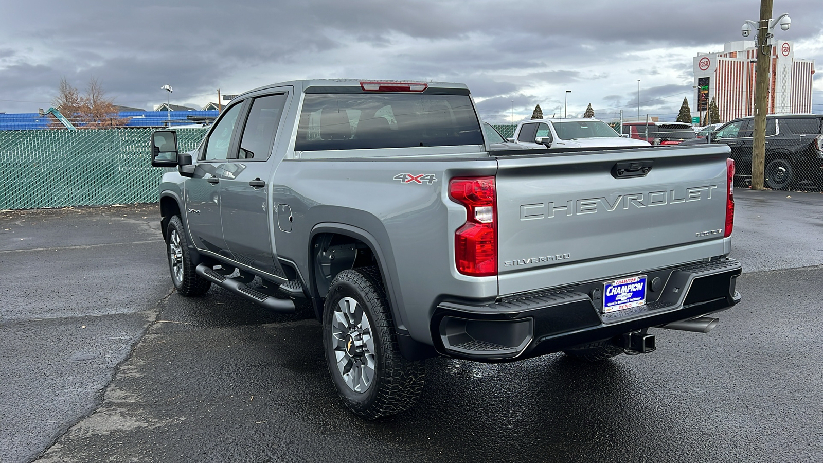 2025 Chevrolet Silverado 2500HD Custom 7