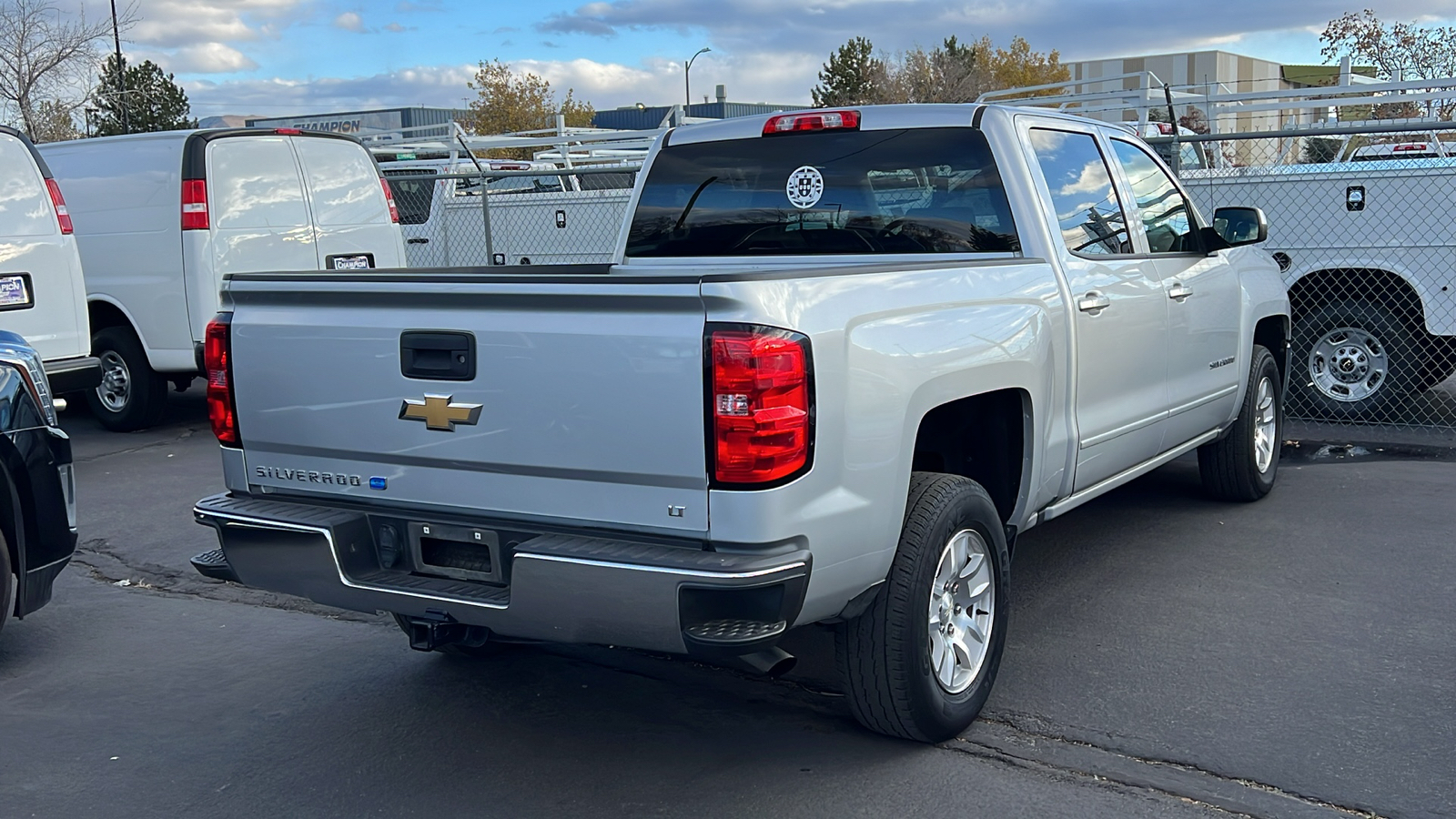 2018 Chevrolet Silverado 1500  3