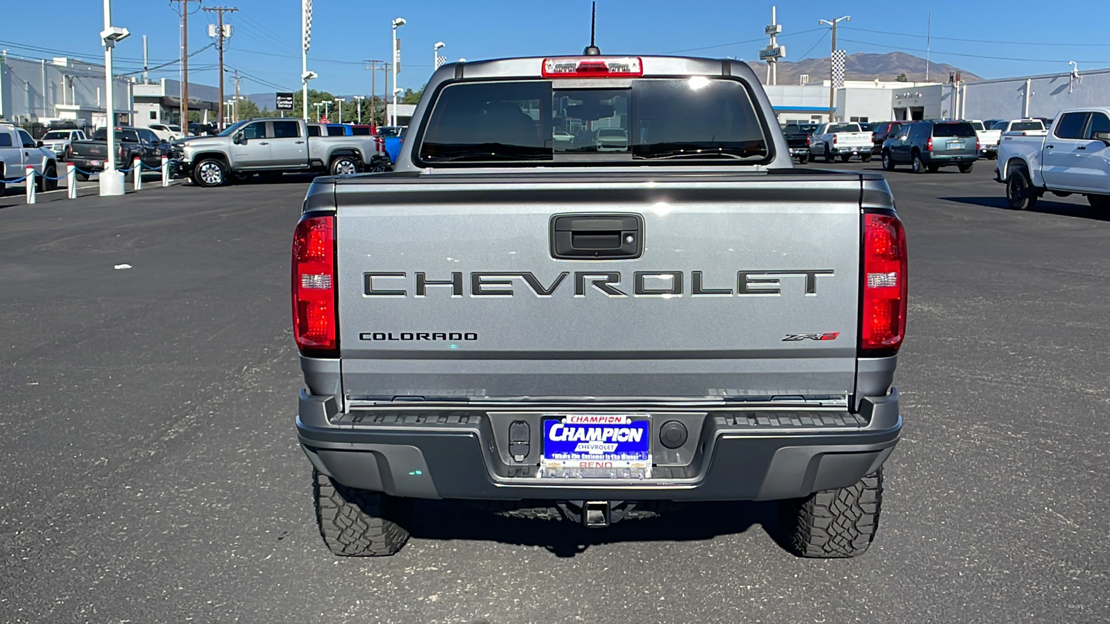2022 Chevrolet Colorado  6