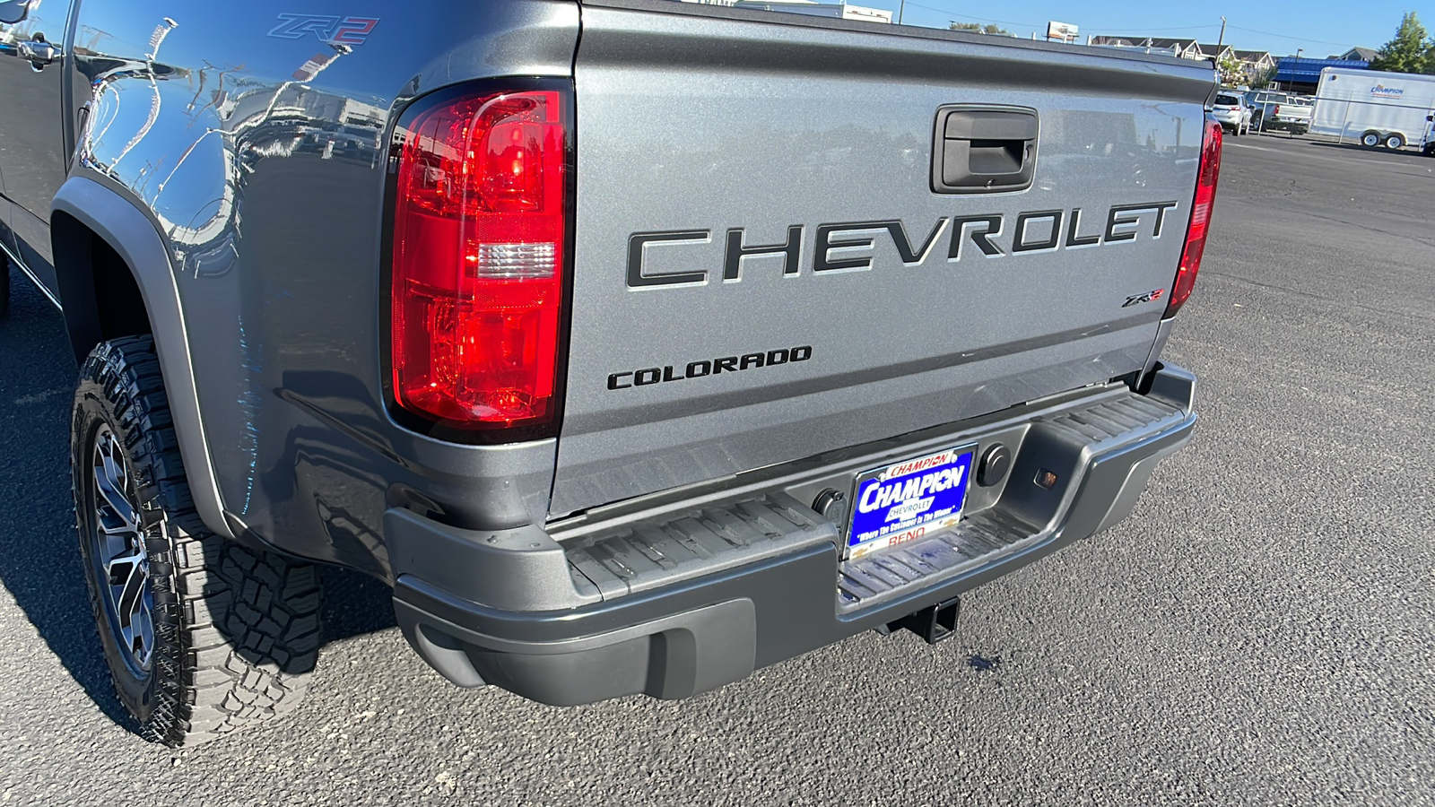 2022 Chevrolet Colorado  9