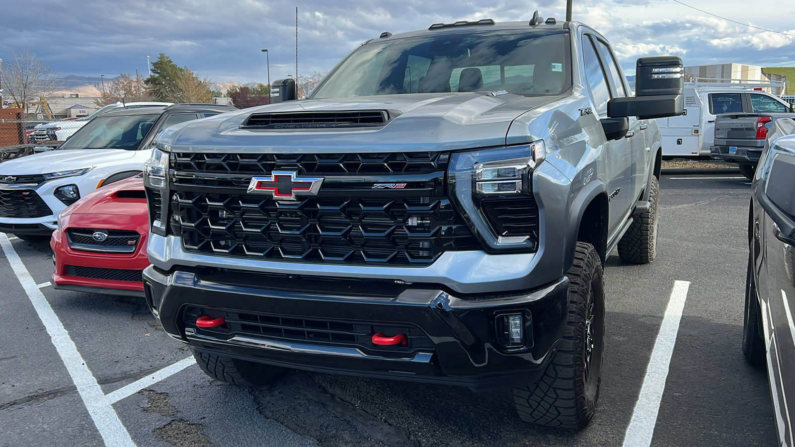 2024 Chevrolet Silverado 2500HD  2