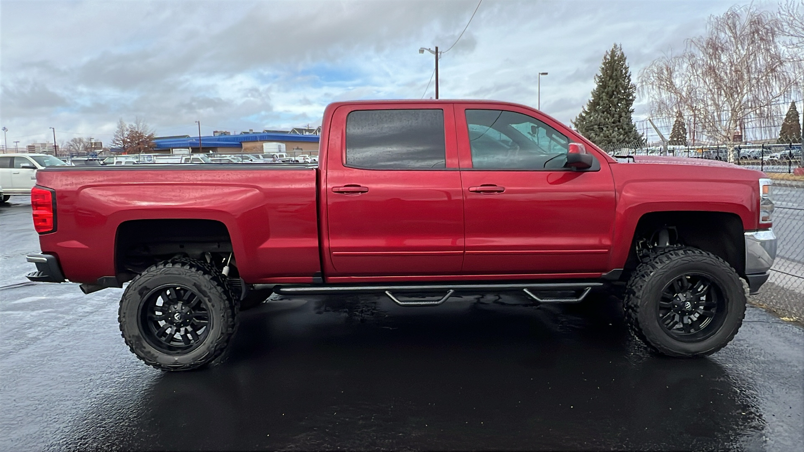 2018 Chevrolet Silverado 1500  2