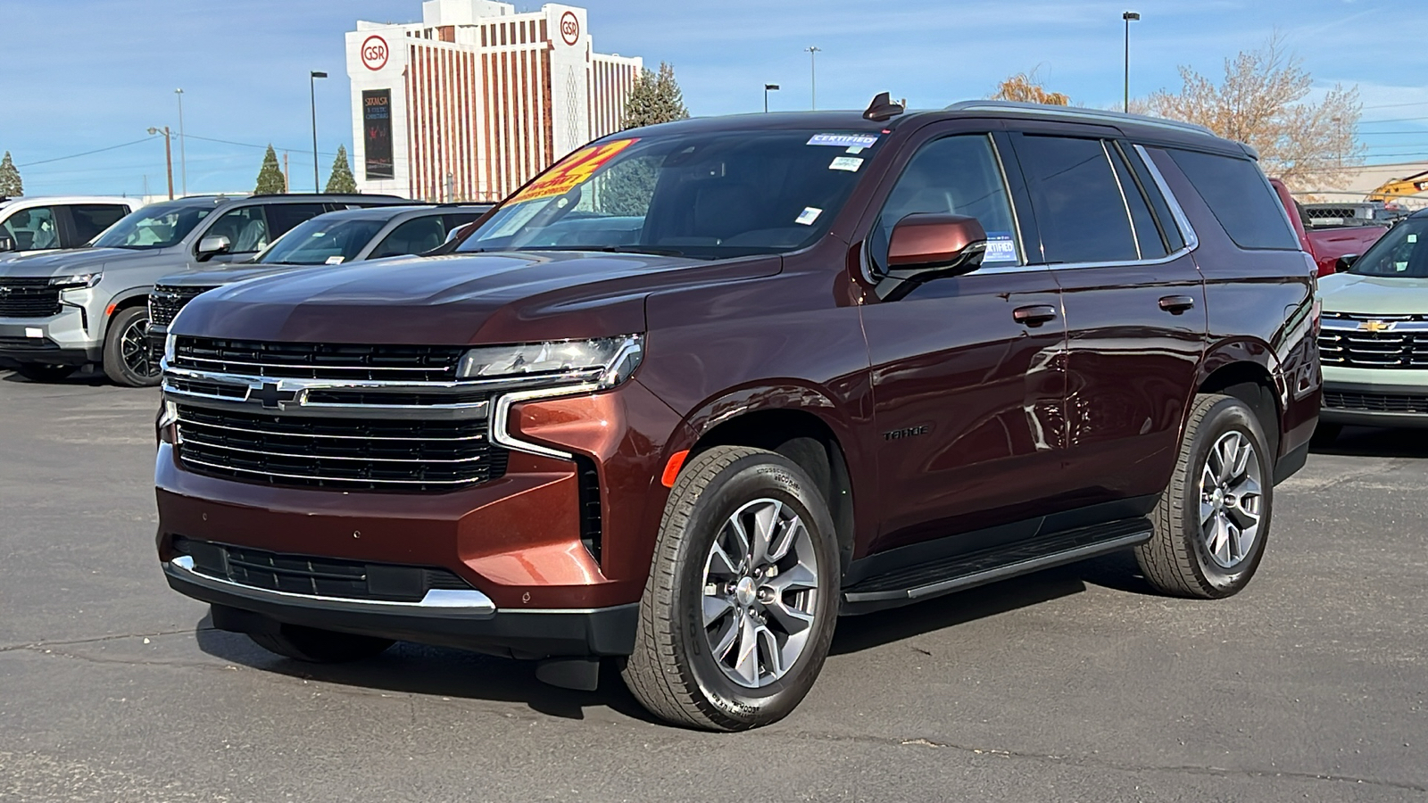 2022 Chevrolet Tahoe LT 1