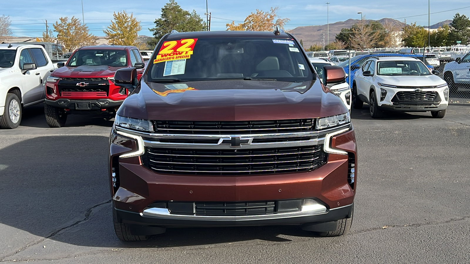 2022 Chevrolet Tahoe LT 2