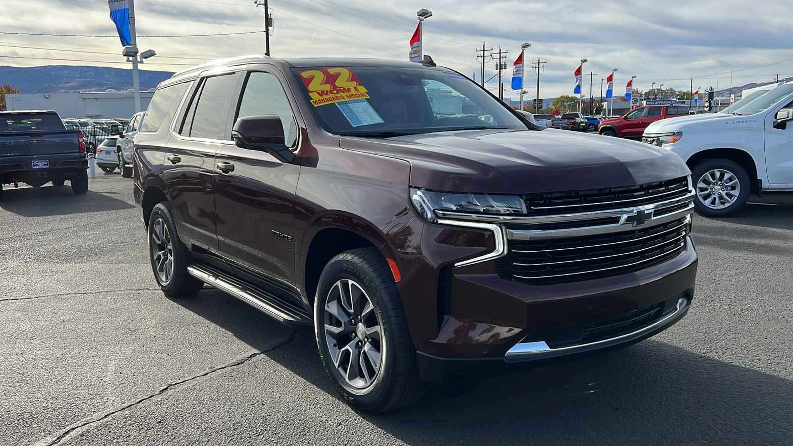 2022 Chevrolet Tahoe LT 3