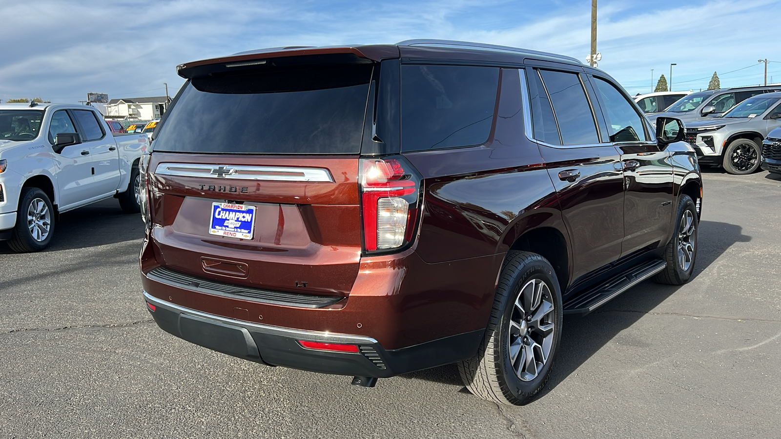 2022 Chevrolet Tahoe LT 5