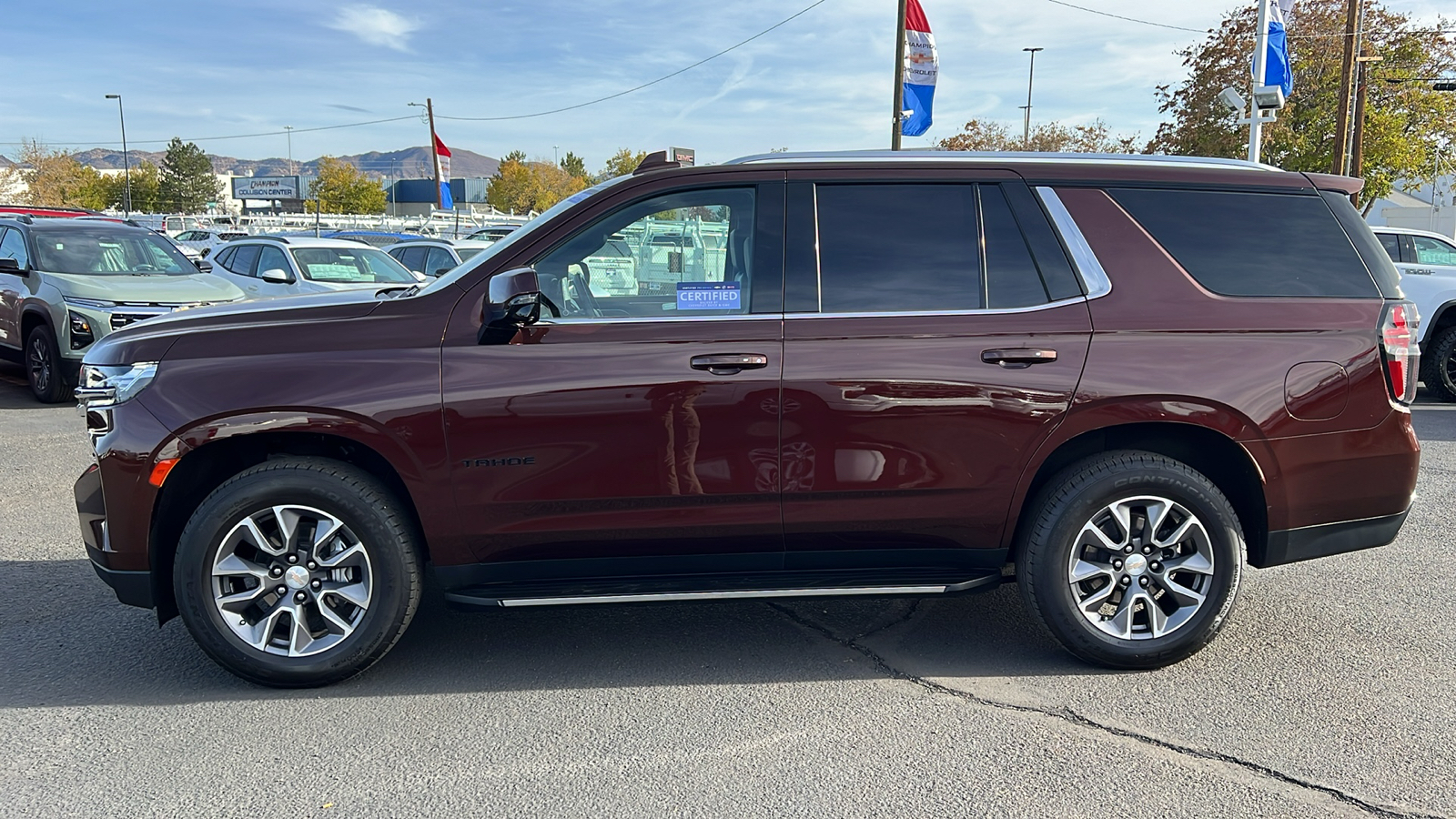 2022 Chevrolet Tahoe LT 8