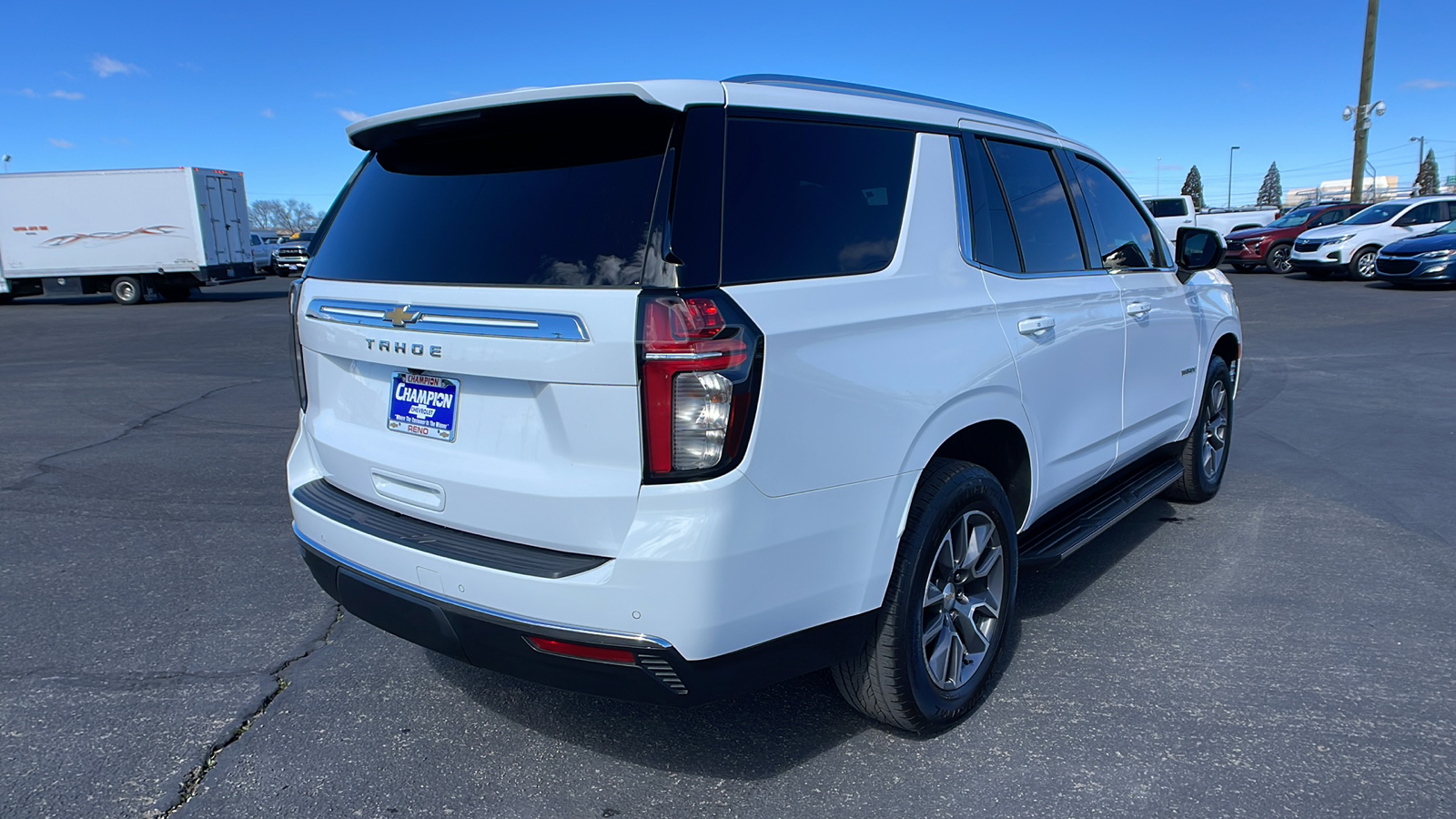 2022 Chevrolet Tahoe LS 5