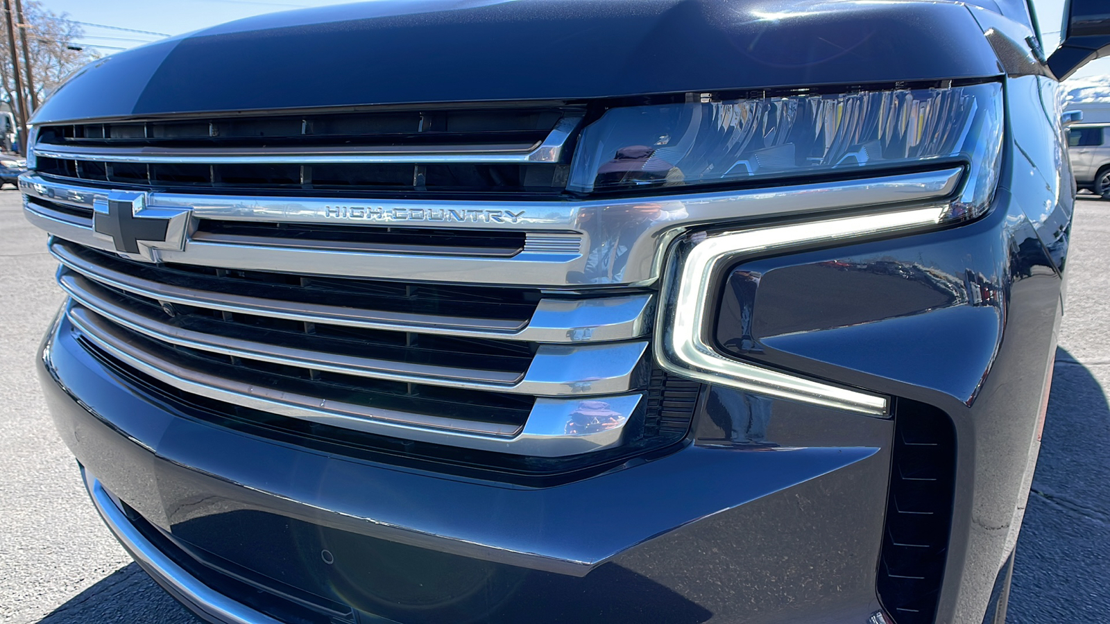 2022 Chevrolet Tahoe High Country 9