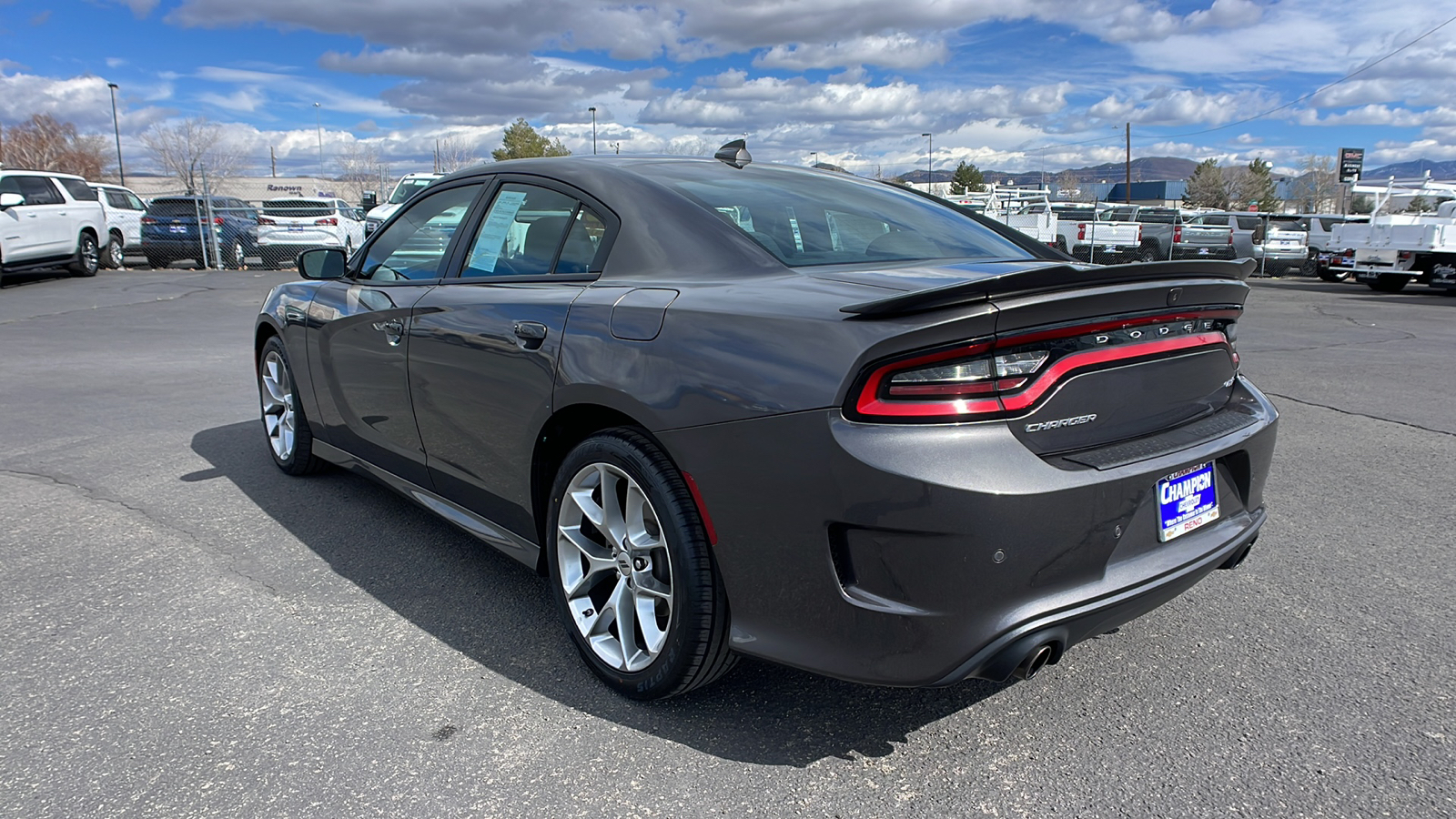 2022 Dodge Charger GT 7