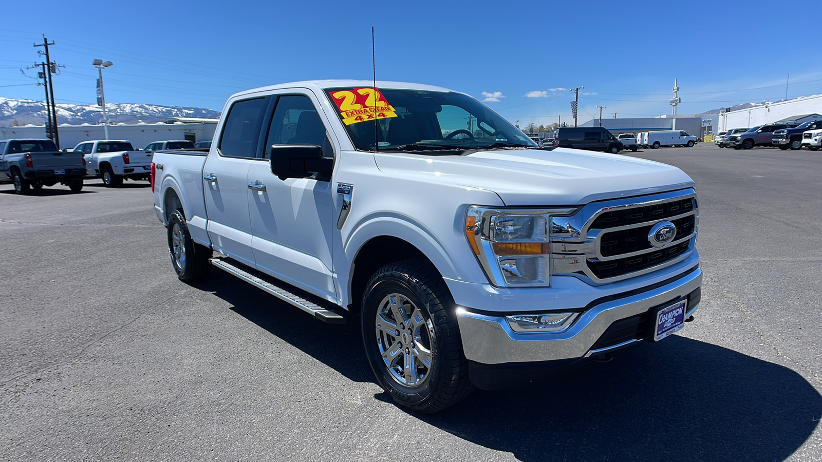 2022 Ford F-150  3