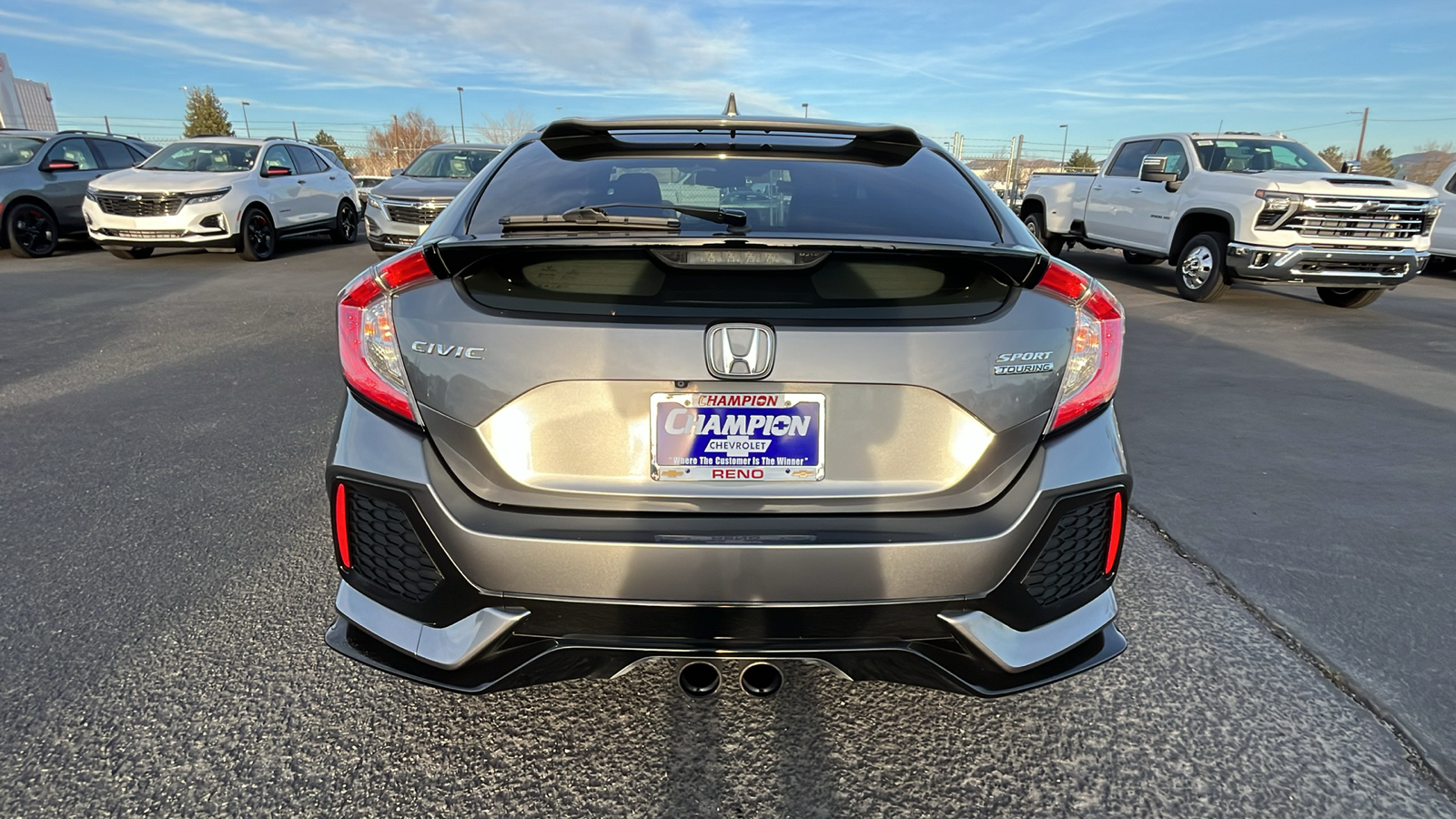 2019 Honda Civic Hatchback Sport Touring 6