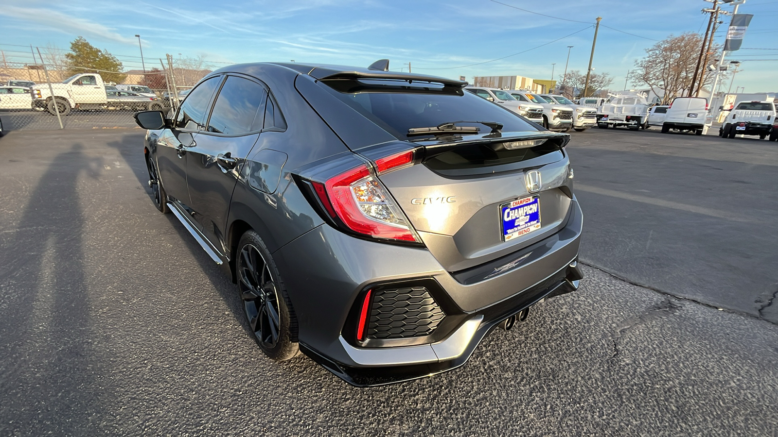 2019 Honda Civic Hatchback Sport Touring 7