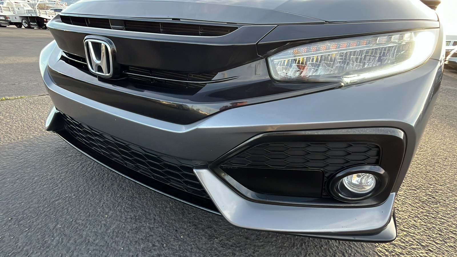 2019 Honda Civic Hatchback Sport Touring 9