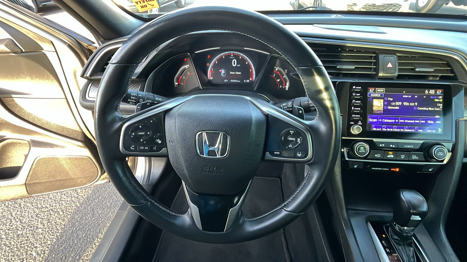 2019 Honda Civic Hatchback Sport Touring 26