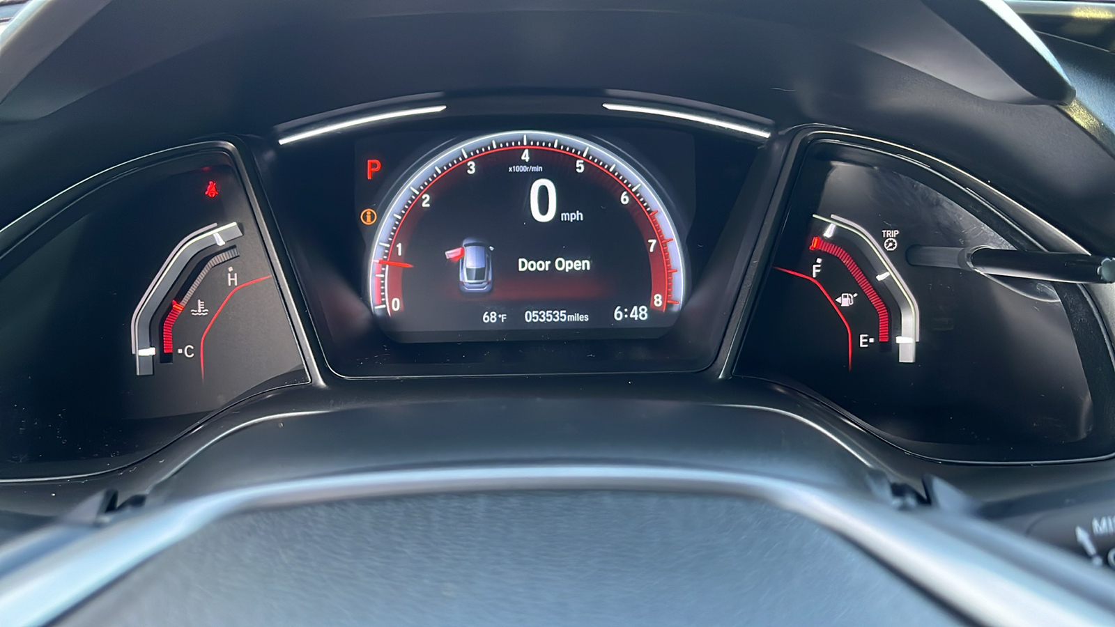 2019 Honda Civic Hatchback Sport Touring 29