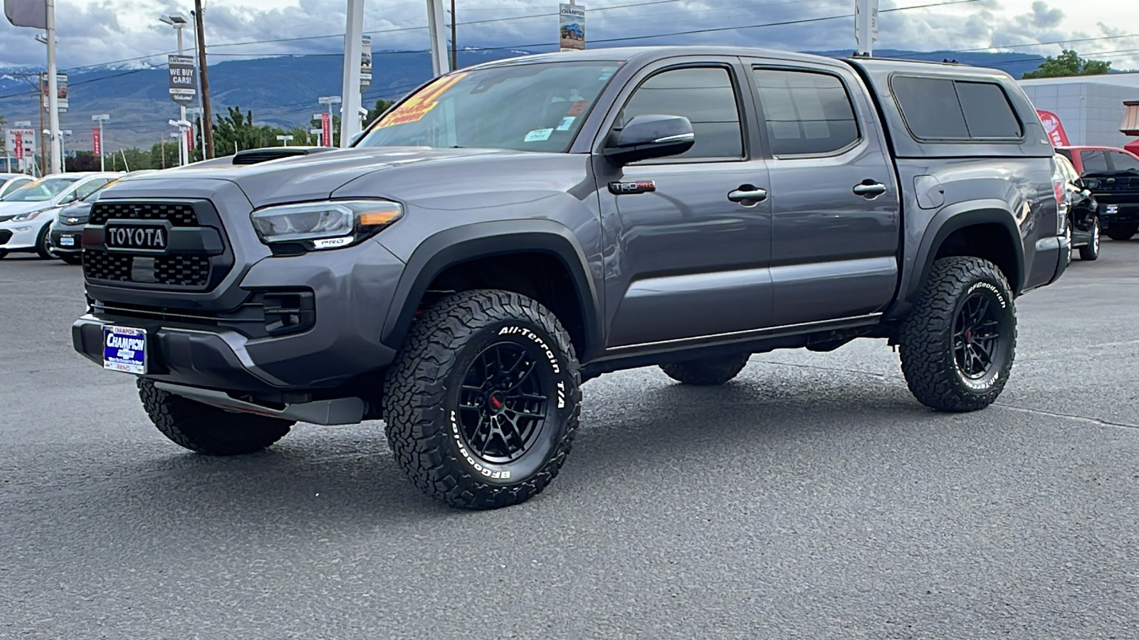 2021 Toyota Tacoma 4WD  1