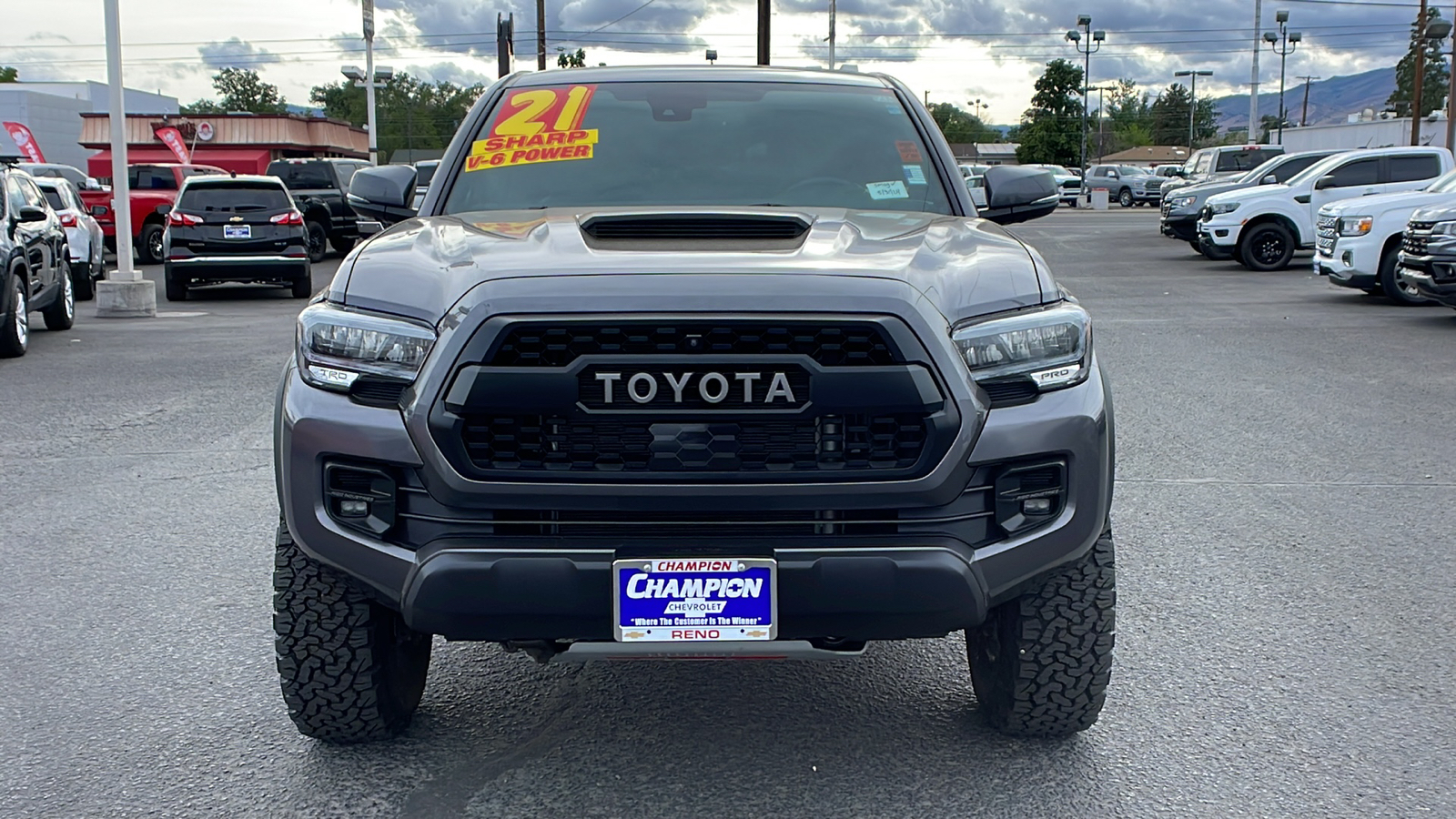 2021 Toyota Tacoma 4WD  2